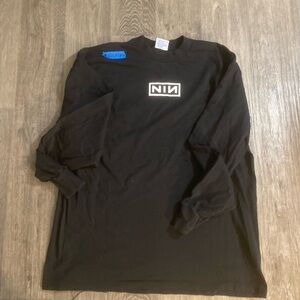 Rare nin downward spiral purple version xl all sport tag